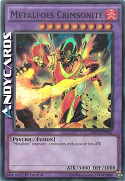 METALFOSI CRIMSONITE