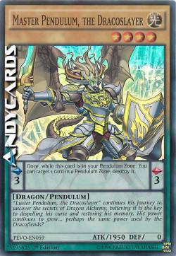 MAESTRO PENDULUM, IL DRACOASSASSINO