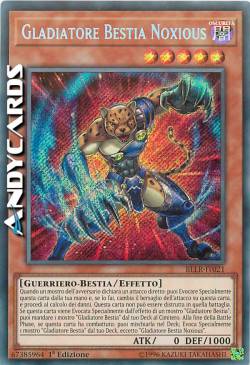 GLADIATORE BESTIA NOXIOUS