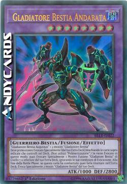 GLADIATORE BESTIA ANDABATA