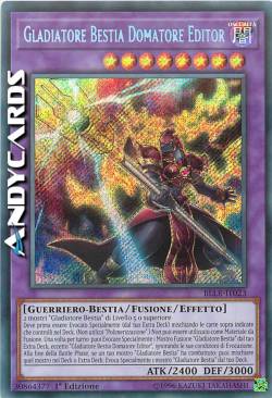 GLADIATORE BESTIA DOMATORE EDITOR