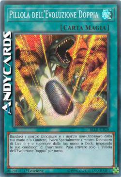 PILLOLA DELL'EVOLUZIONE DOPPIA
