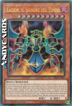 LAZION, IL SIGNORE DEL TEMPO