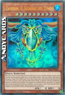 ZAPHION, IL SIGNORE DEL TEMPO