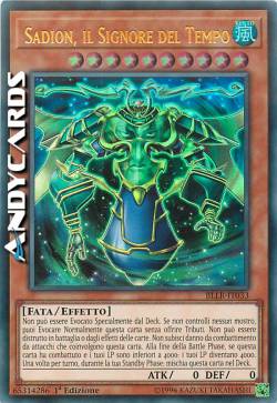 SADION, IL SIGNORE DEL TEMPO