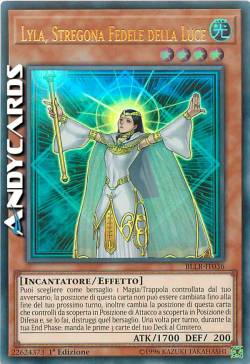 LYLA, STREGONA FEDELE DELLA LUCE