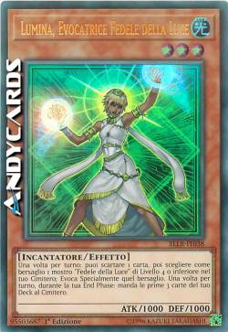 LUMINA, EVOCATRICE FEDELE DELLA LUCE