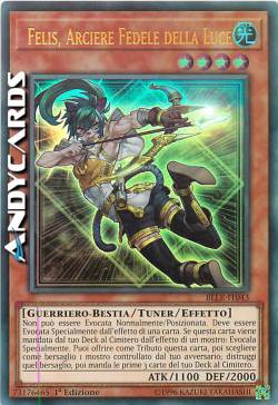 FELIS, ARCIERE FEDELE DELLA LUCE