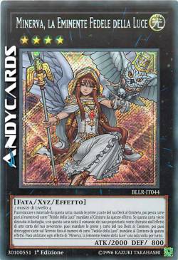 MINERVA, LA EMINENTE FEDELE DELLA LUCE