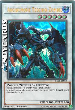 ARCIDEMONE TESCHIO-ZOMBIE