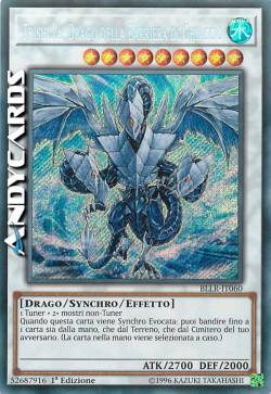 TRISHULA, DRAGO DELLA BARRIERA DI GHIACCIO
