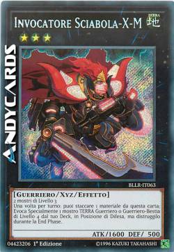 INVOCATORE SCIABOLA-X-M