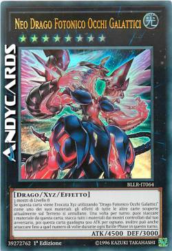 NEO DRAGO FOTONICO OCCHI GALATTICI