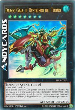 GAIA DRAGON, THE THUNDER CHARGER