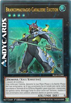 BRANCOMALVAGIO CAVALIERE EXCITON