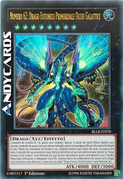 NUMERO 62: DRAGO FOTONICO PRIMORDIALE OCCHI GALATTICI