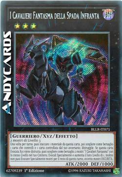 I CAVALIERI FANTASMA DELLA SPADA INFRANTA