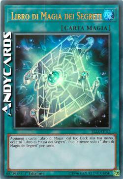 LIBRO DI MAGIA DEI SEGRETI
