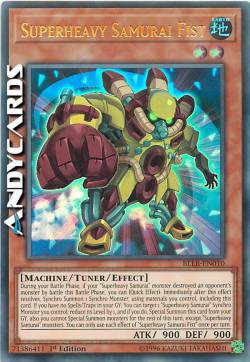 SAMURAI SUPERPESANTE PUGNO