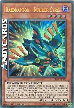 RAIDRAPTOR - TIMONE STRIX