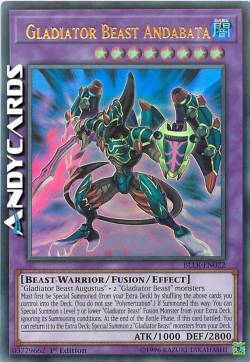 GLADIATOR BEAST ANDABATA