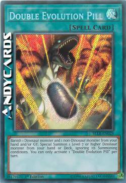 PILLOLA DELL'EVOLUZIONE DOPPIA