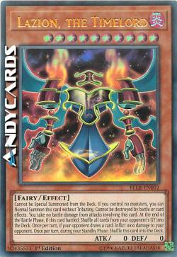 LAZION, IL SIGNORE DEL TEMPO