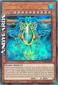 ZAPHION, IL SIGNORE DEL TEMPO