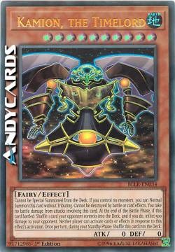 KAMION, IL SIGNORE DEL TEMPO