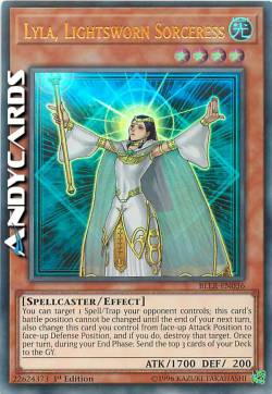 LYLA, LIGHTSWORN SORCERESS