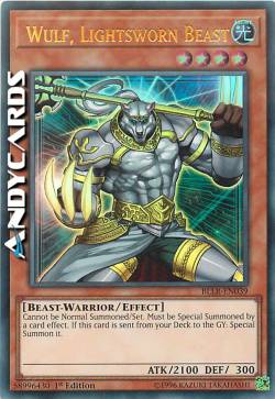 WULF, BESTIA FEDELE DELLA LUCE