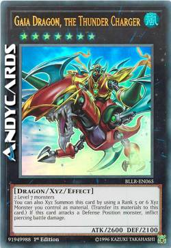 DRAGO GAIA, IL DESTRIERO DEL TUONO