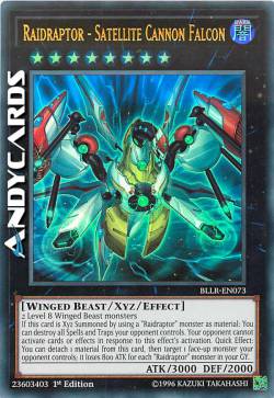 RAIDRAPTOR - FALCO SATELLITE CANNONE