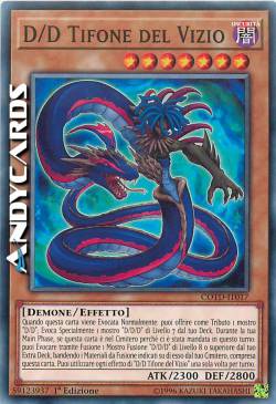 D/D TIFONE DEL VIZIO