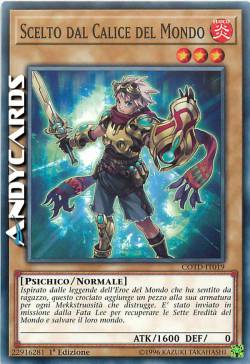 SCELTO DAL CALICE DEL MONDO