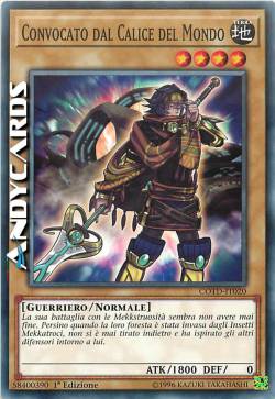 CONVOCATO DAL CALICE DEL MONDO