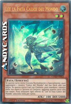 LEE THE WORLD CHALICE FAIRY