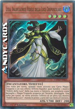 LYLA, TWILIGHTSWORN ENCHANTRESS