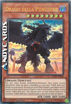 DRAGO DELLA PUNIZIONE