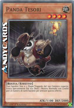 PANDA TESORI