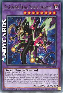 RE SUPREMO DRAGO VELENO AFFAMATO