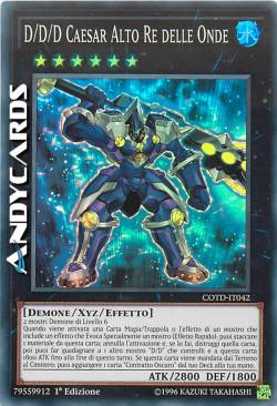 D/D/D CAESAR ALTO RE DELLE ONDE