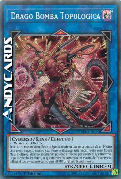DRAGO BOMBA TOPOLOGICA