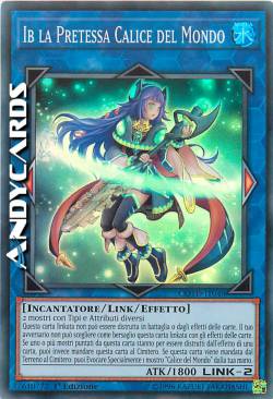 IB LA PRETESSA CALICE DEL MONDO