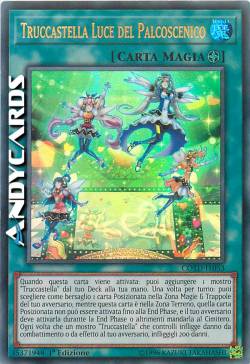 TRUCCASTELLA LUCE DEL PALCOSCENICO