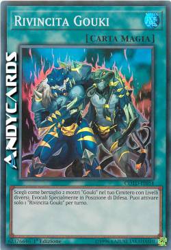 RIVINCITA GOUKI
