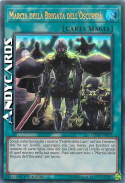 MARCIA DELLA BRIGATA DELL'OSCURITÀ