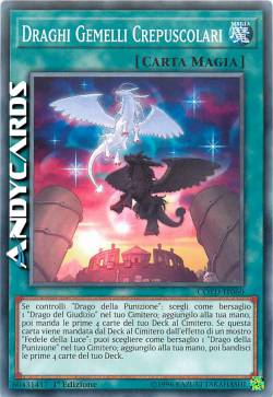 DRAGHI GEMELLI CREPUSCOLARI