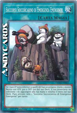 EMERGING EMERGENCY RESCUTE RESCUE