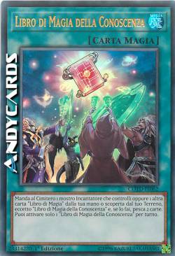 LIBRO DI MAGIA DELLA CONOSCENZA